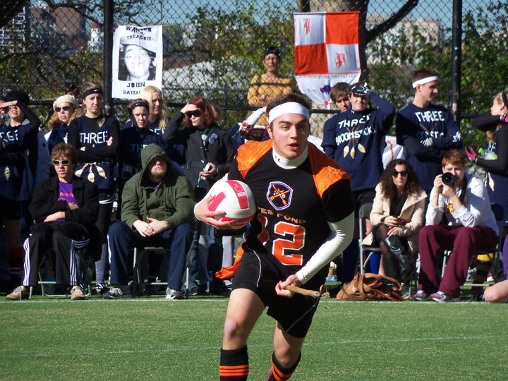 ives pond chaser making a run