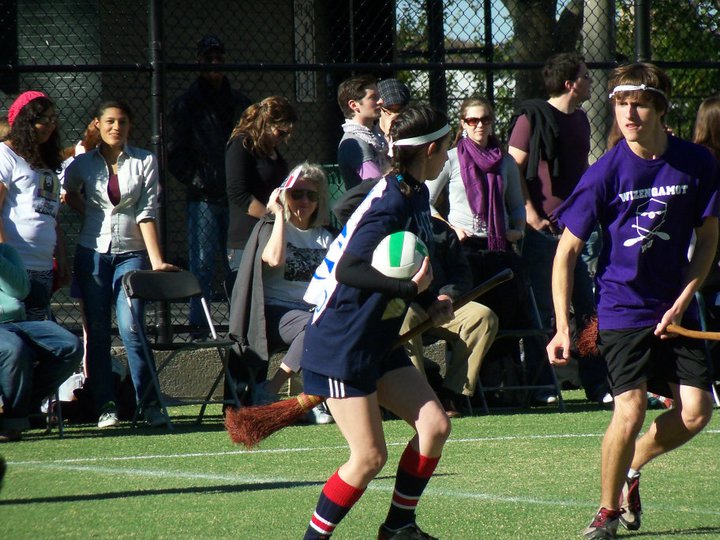vcu and penn state quidditch game