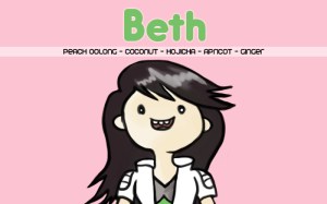 Beth Tezuka, digital tea label