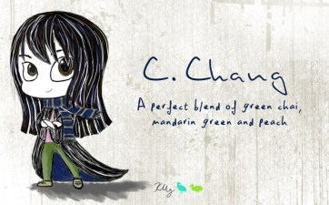 C. Chang, digital tea label