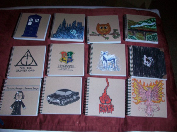 MISTI Notebooks Front
