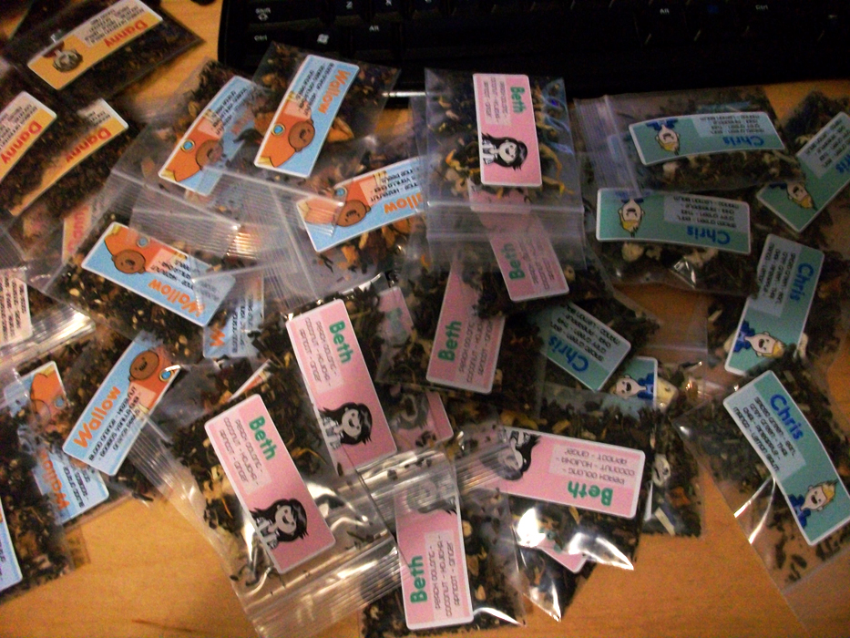 Bravest Warriors Teas