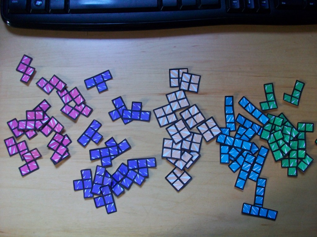 Tetris Magnets