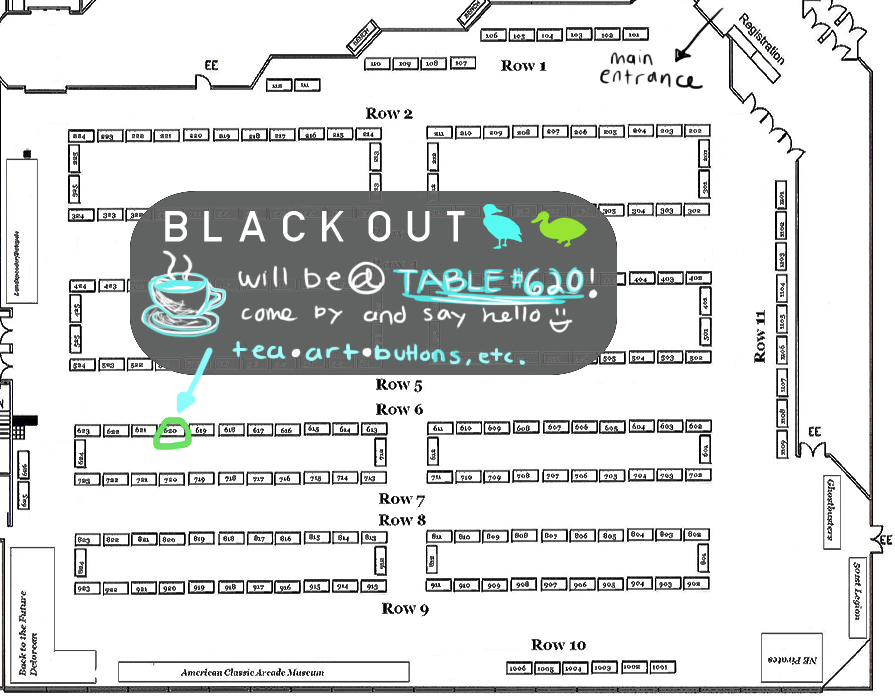 Granitecon 2013 Floorplan