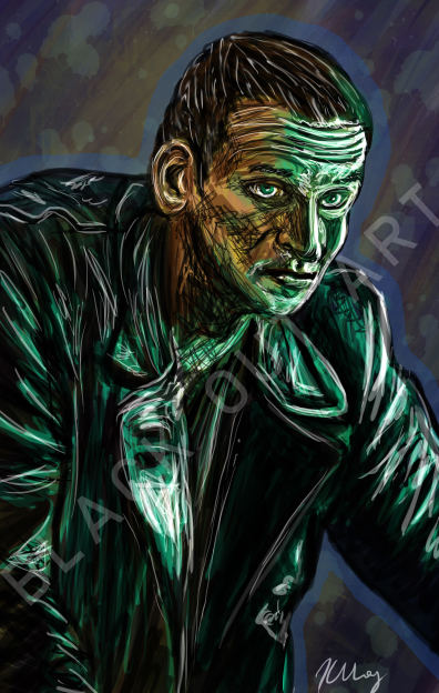 Ninth Doctor Portrait