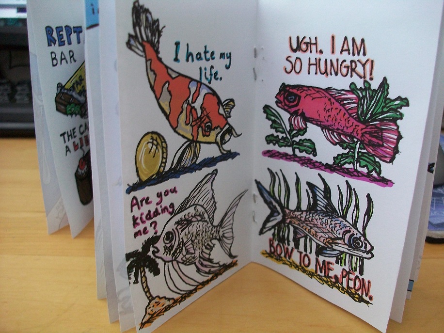 Stupid Fish Zine Inside